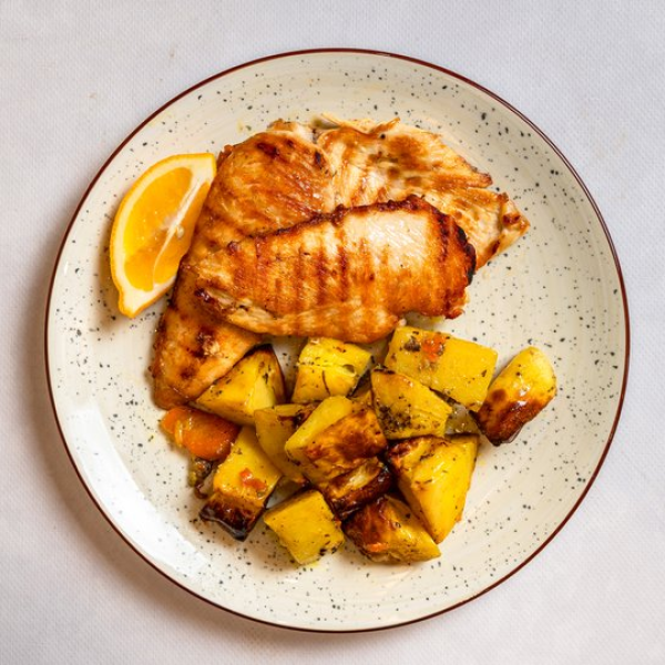 Chicken Fillet with Potatoes