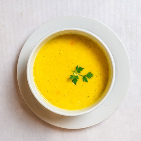 Carrot Ginger Soup