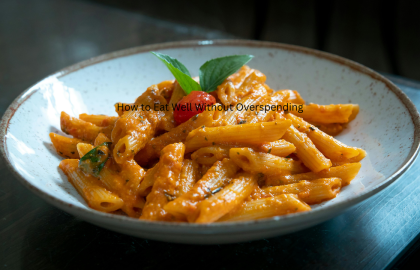 5 Reasons to Order from DailyMeals Today