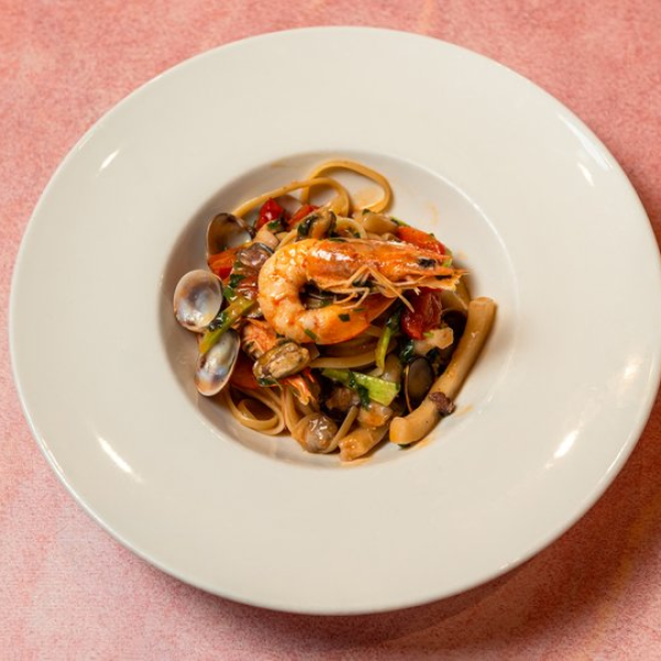 Seafood Linguine