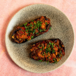 Patëllxhanë të mbushur