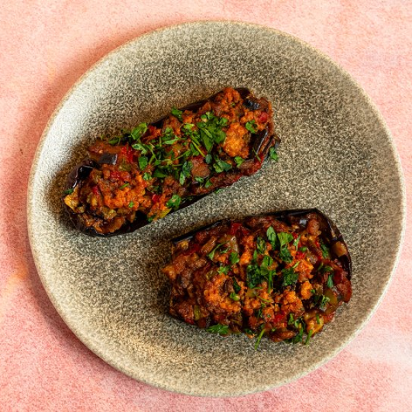 Patëllxhanë të mbushur